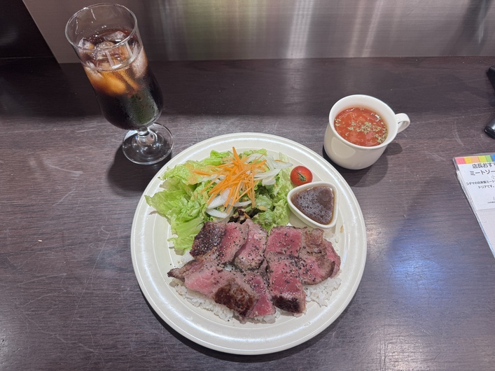 バルマルシェコダマ 東武百貨店池袋店のまかない