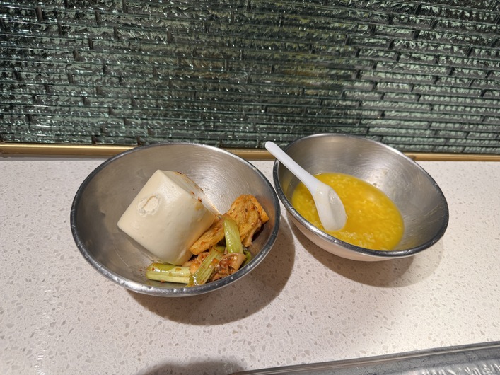 海底撈火鍋 上野店のまかない