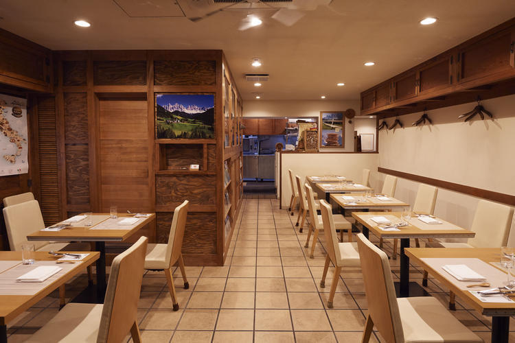 cucina tirolese 三輪亭 per famiglie