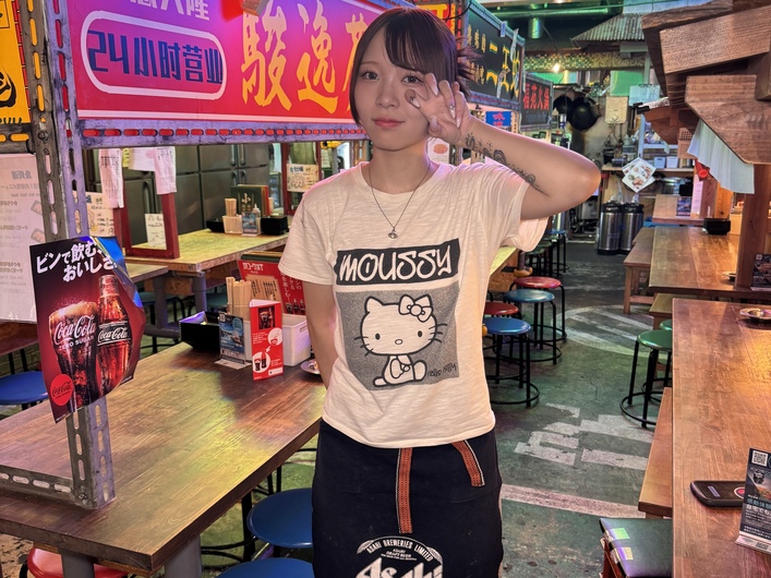 龍乃都飲食街の制服