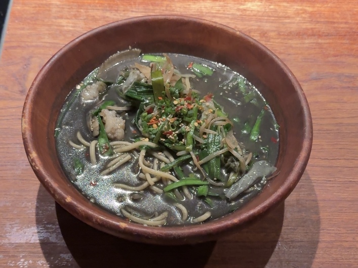 博多もつ処 煌梨 目黒店のまかない