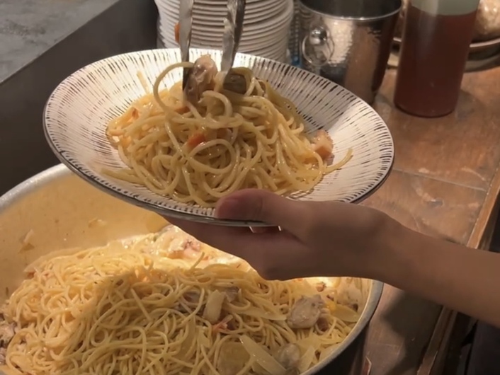 オストレア 赤坂見附店のまかない