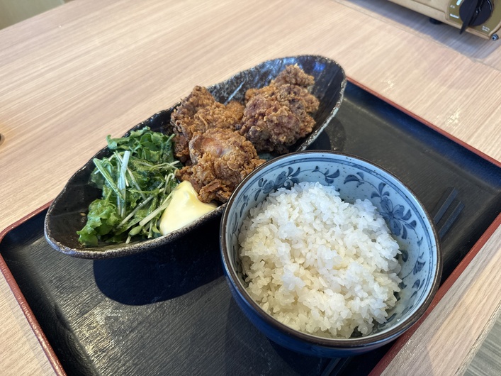 青森ねぶたワールド新橋店のまかない