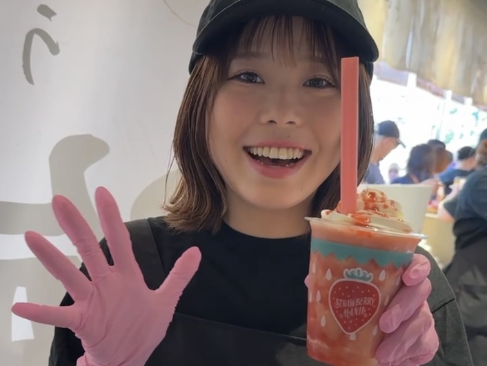 STRAWBERRY MANIA （ストロベリー マニア）なんば店のまかない