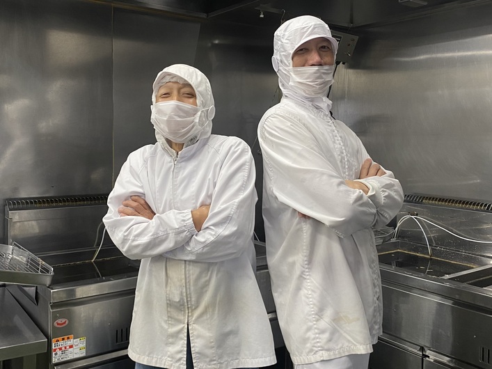 お弁当処 華一の制服