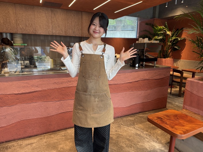 SUGARY イクスピアリ店の制服