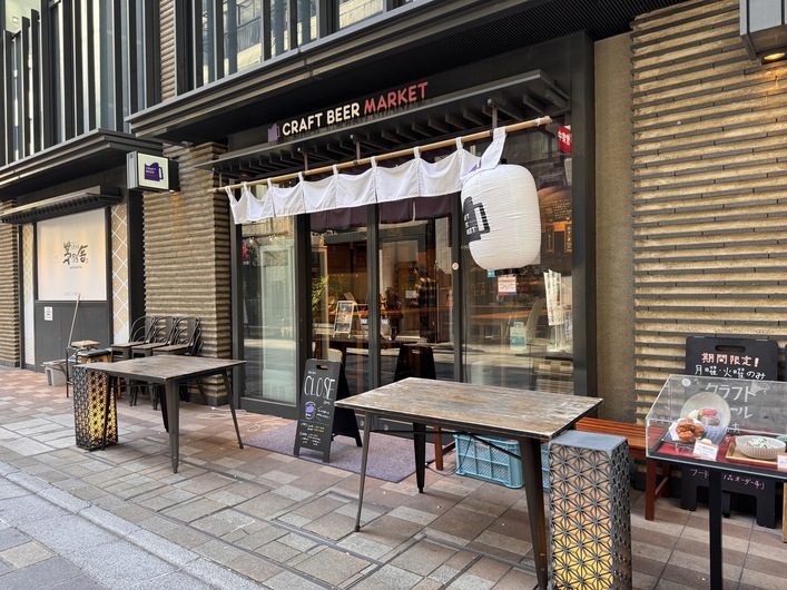 CRAFT BEER MARKET 三越前店