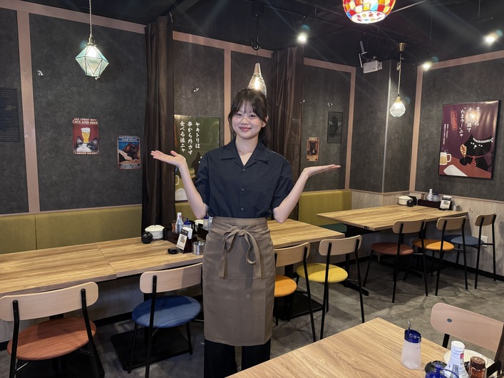 居酒屋たま 高田馬場店の制服