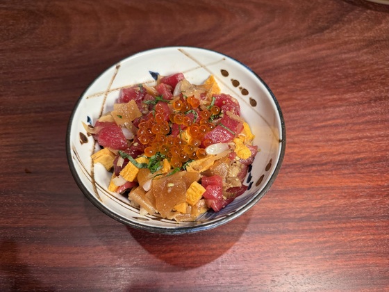 鮨　赤酢　はなやまのまかない画像