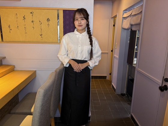 銀座 ゆかりの制服画像