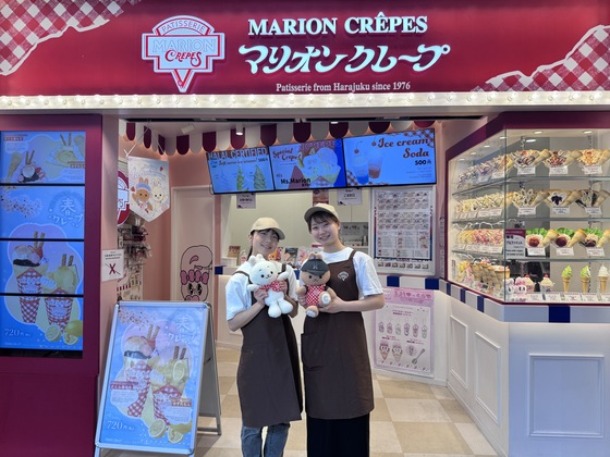 マリオンクレープ原宿店