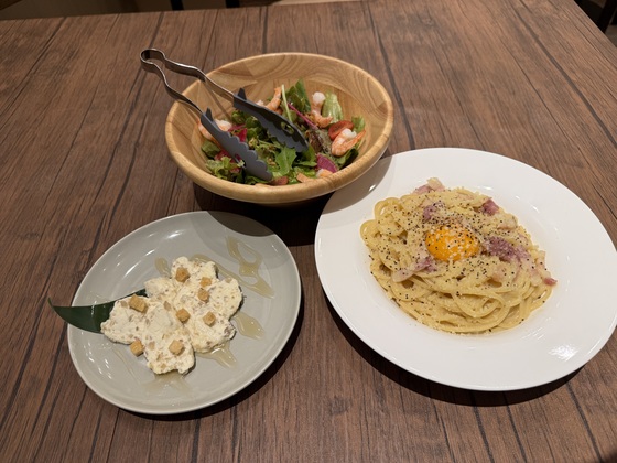 カフェバルkeiのまかない画像