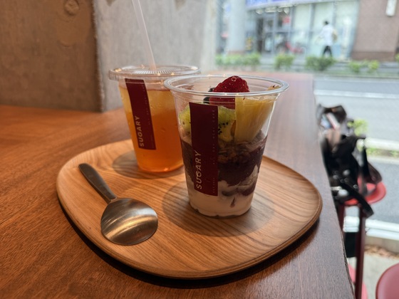SUGARY イクスピアリ店のまかない画像