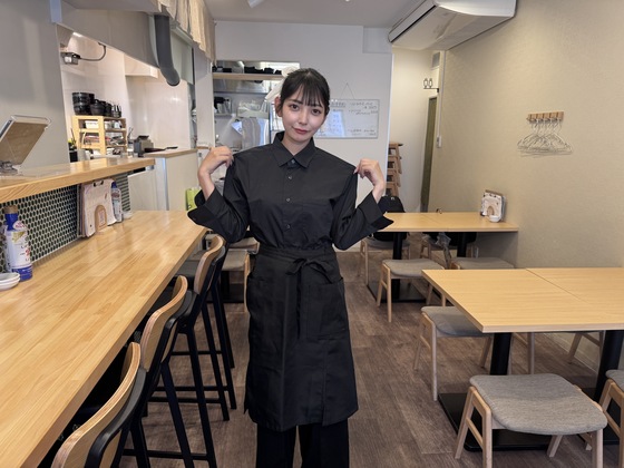 スシノミヤの制服画像