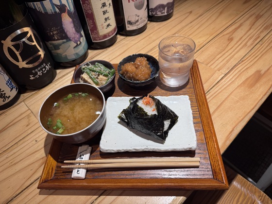  おむすびスタンド ANDONのまかない画像