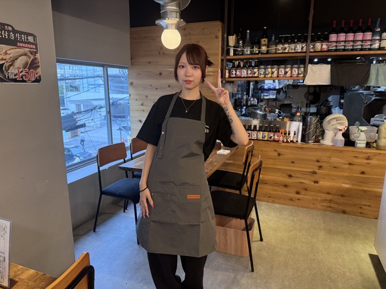 牡蠣 むかんの制服画像