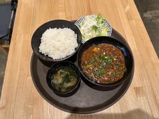 ぎん天。銀座コリドー店のまかない画像