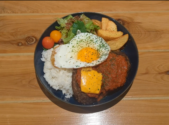＆GINのまかない画像
