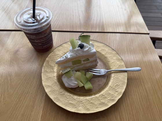 EX GARDEN CAFEのまかない画像