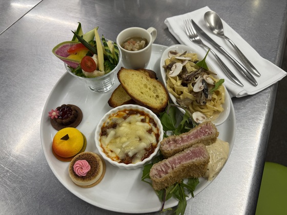 Mancy's Tokyoのまかない画像