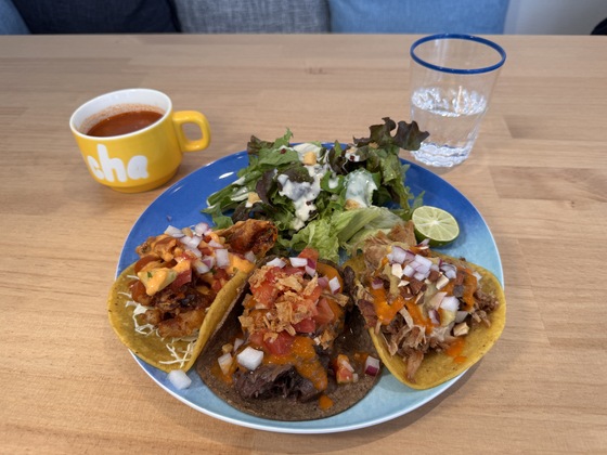Tokyo Tacos ChaChaChaのまかない画像