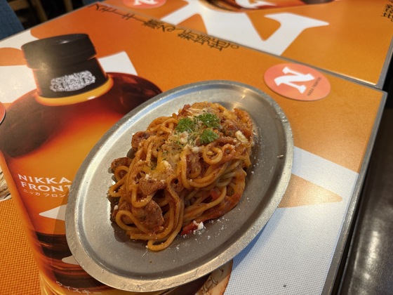 ハイボールバーのまかない画像