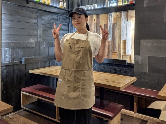 ＆GINの制服画像