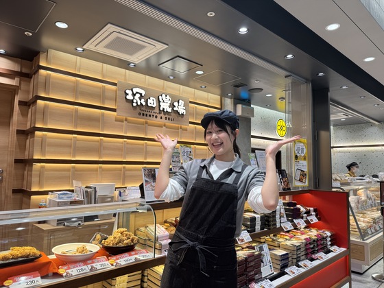 塚田農場OBENTO&DELI ecute上野店