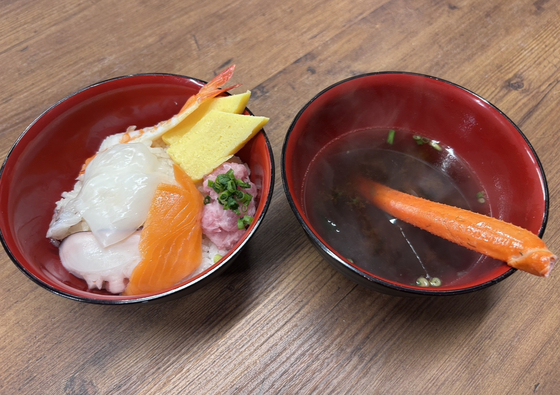 かにざんまい 銀座店のまかない画像