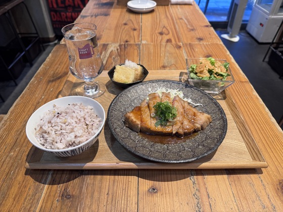 CRAFT BEER MARKETのまかない画像