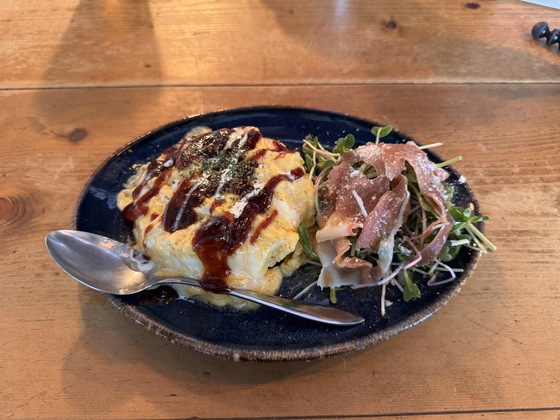 CRAFT BEER BAR IBREW GINZAのまかない画像