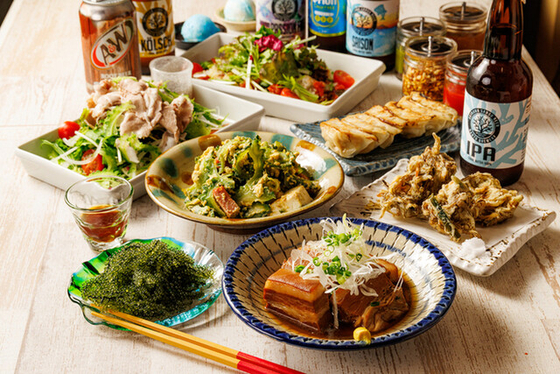 沖縄すろーふーど う〜みや 飯田橋神楽坂下