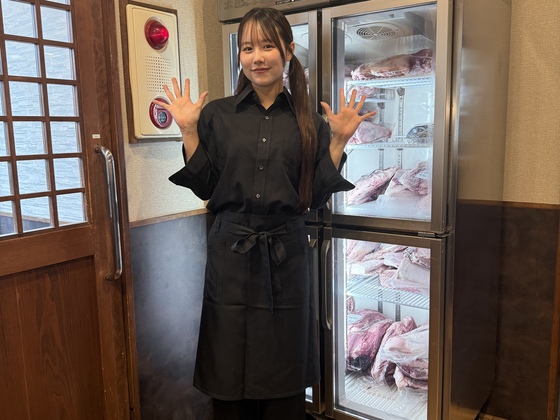 制服は、黒ズボンだけ持参だよ🙌
個人店なのに男女別のロッカーがちゃんとあって感動した🥹
