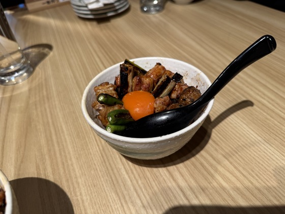 焼き鳥きんざん 五反田店のまかない画像