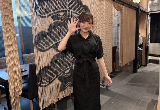 本家あべや 神楽坂店の制服画像