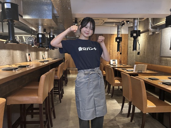オリジナルTシャツにサロンの貸し出しがあるよ！
ズボンと靴は動きやすいものでOK🙆‍♀️