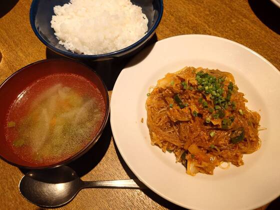 Wine厨房　tamaya suidobashiのまかない画像