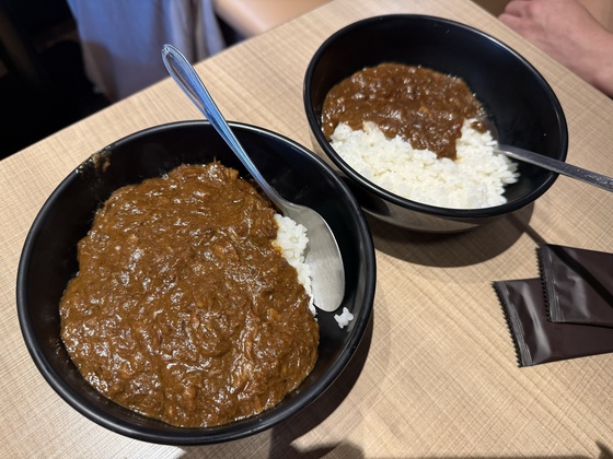 肉屋の台所のまかない画像