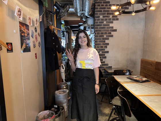 CRAFT BEER BAR IBREW GINZAの制服画像