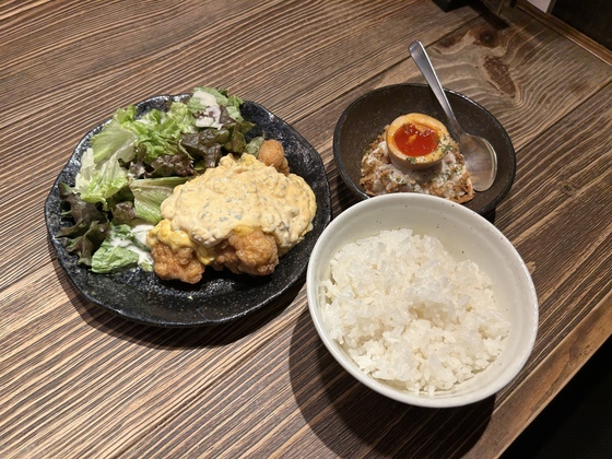 塚田農場 新浦安店のまかない画像