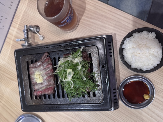 焼肉一七三 大井町店のまかない画像