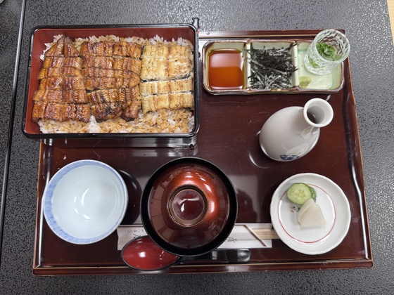 うらわのうなぎ 萬店（まんだな）のまかない画像