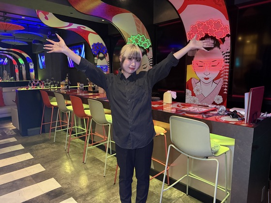ZIPANGU SHISHA 五反田店の制服画像