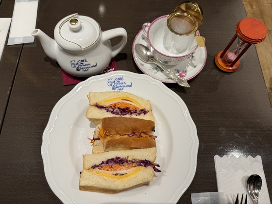 カフェ ド 銀座みゆき館 アトレ目黒店のまかない画像
