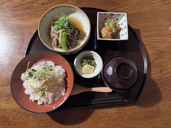 神楽坂 おいしんぼ 本店のまかない画像