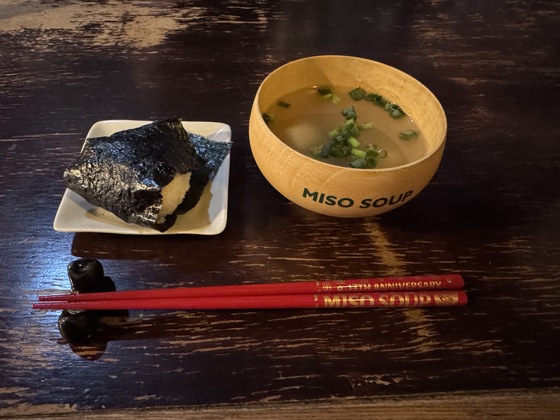 MISO SOUPのまかない画像