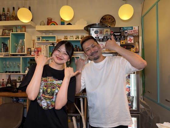 新橋酒場 ALOHA ISLAND