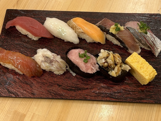 立ち寿司横丁 新宿西口のまかない画像