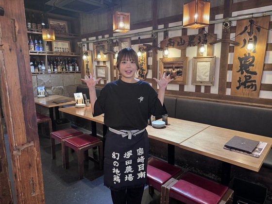 Tシャツにサロン！
動きやすくて助かる✨