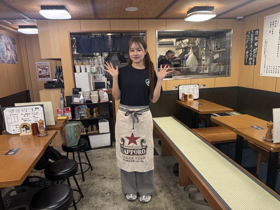 うな串 焼鳥 う福 新宿三丁目はなれの制服画像